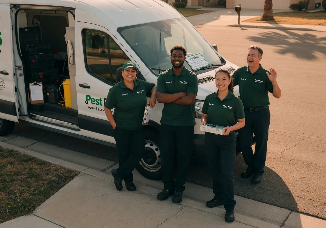 Pest Control company in Glenmora, LA